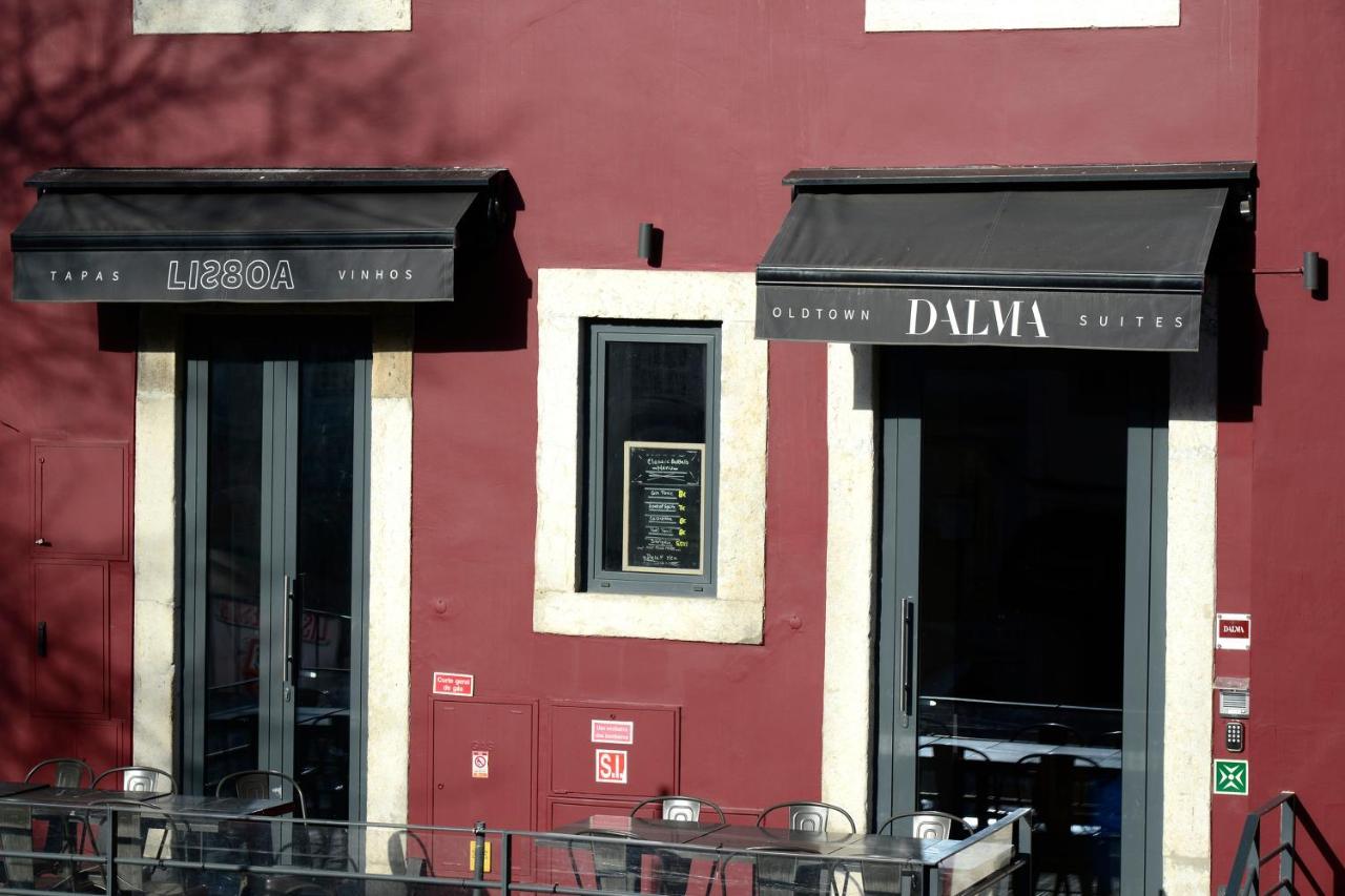Aparthotel Dalma Old Town - Castelo Lizbona Zewnętrze zdjęcie