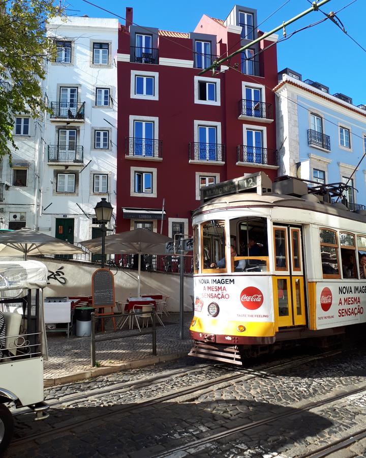 Aparthotel Dalma Old Town - Castelo Lizbona Zewnętrze zdjęcie